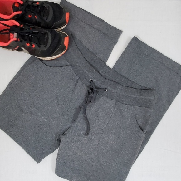 EK Gear Grey Workout Fit & Flare Pants - Picture 7 of 8